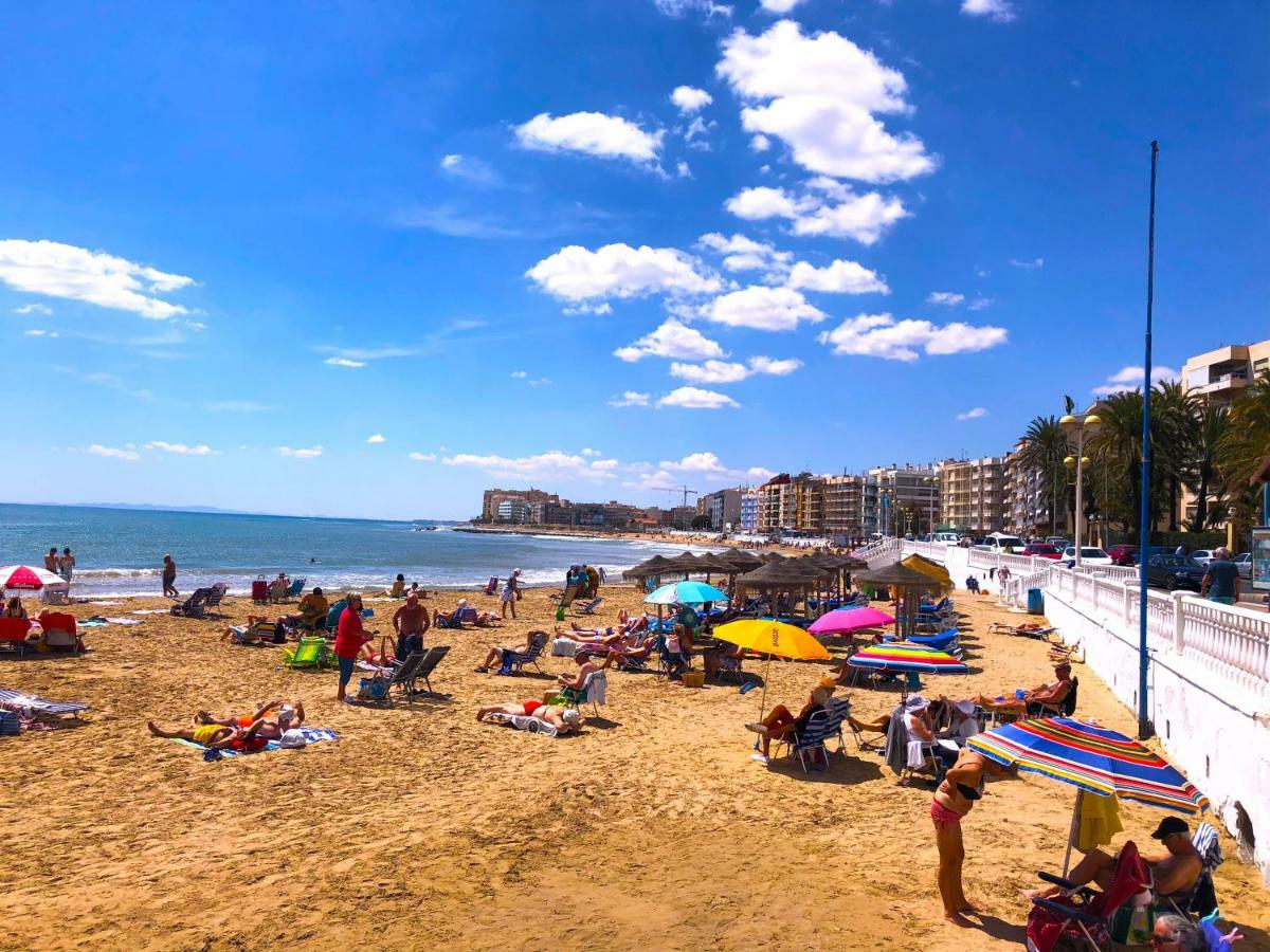 Apartamento Tranquilo, Aldea del Mar Torrevieja Exterior foto